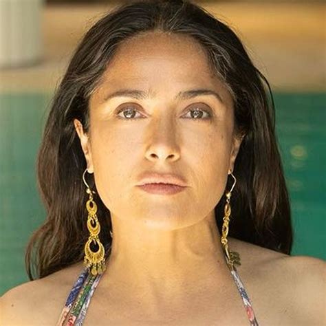 Actress Salma Hayek’s Bikini Photos Are Something to Behold